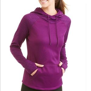 🔆 Activewear hoodie fleece sweatshirt purple